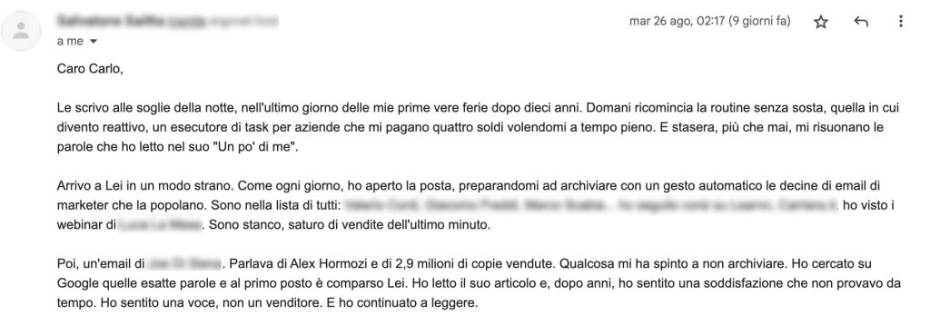 email Salvatore