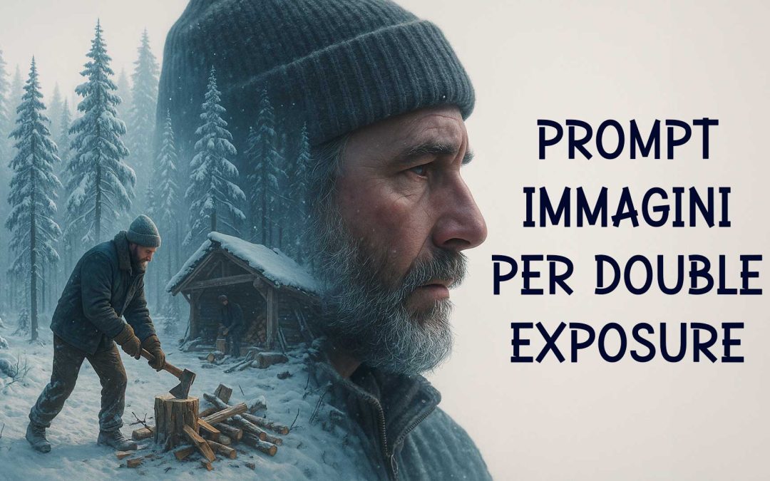 Prompt immagini doppia esposizione ChatGPT