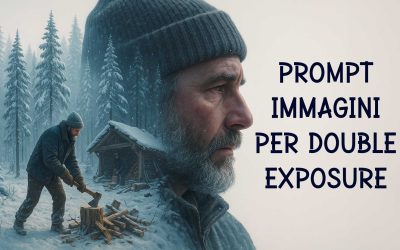 Prompt immagini doppia esposizione ChatGPT
