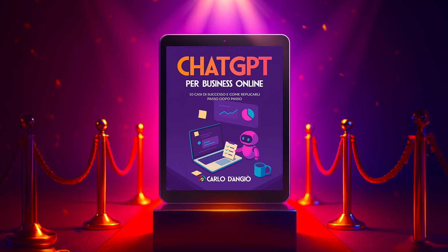 ChatGPT per Business Online: 10 casi reali, piani brevi e prompt pronti per passare dall’idea alla prima vendita in una settimana.