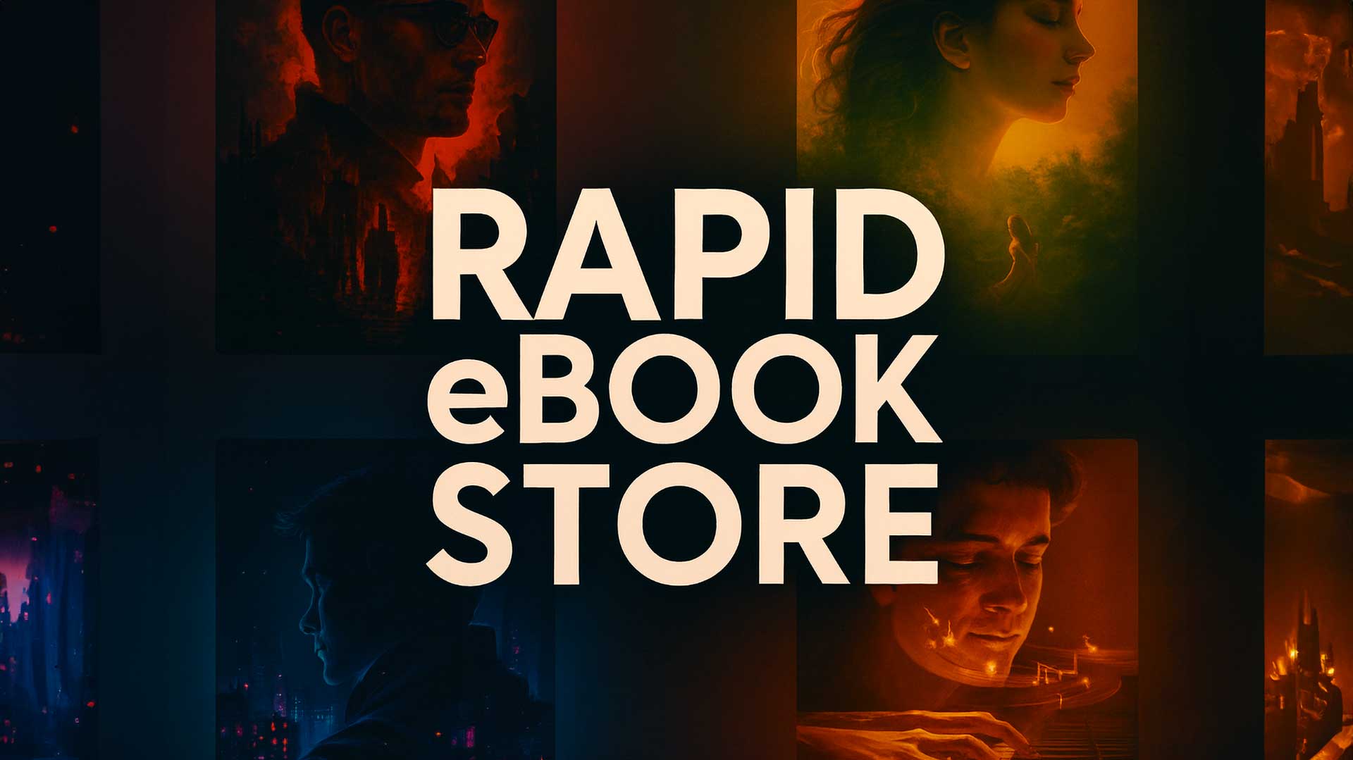 Rapid eBook Store – Ecommerce di eBook pronto all’uso Ecommerce di eBook chiavi in mano pronto e personalizzato con Rapid eBook Store