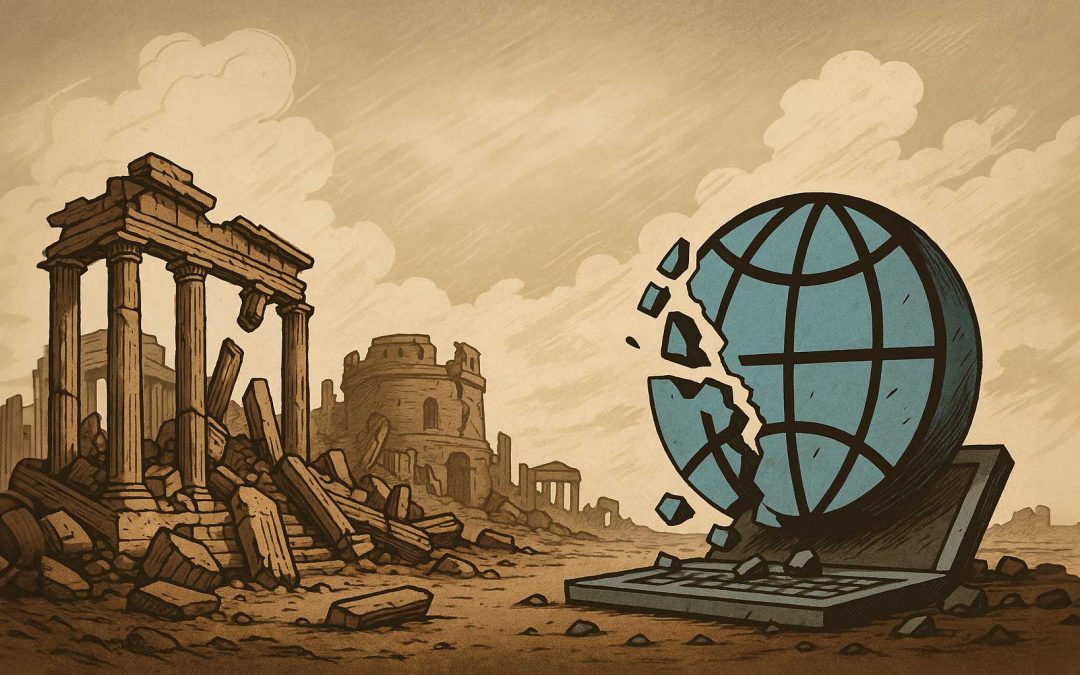 Il web sta crollando (e tu ci stai crollando dentro)