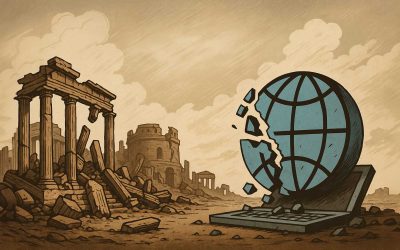 Il web sta crollando (e tu ci stai crollando dentro)