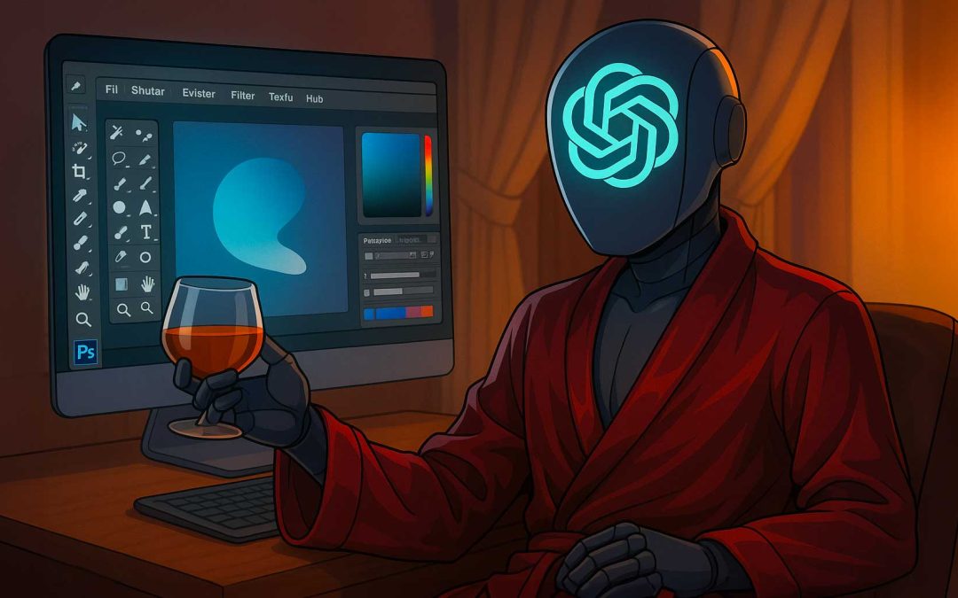 Novità ChatGPT dicembre 2025: come funziona l’integrazione con Photoshop e cosa significa l’arrivo della modalità adult per chi scrive contenuti sensibili