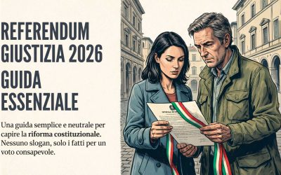 Referendum Giustizia 2026: guida semplice per capire davvero cosa cambia