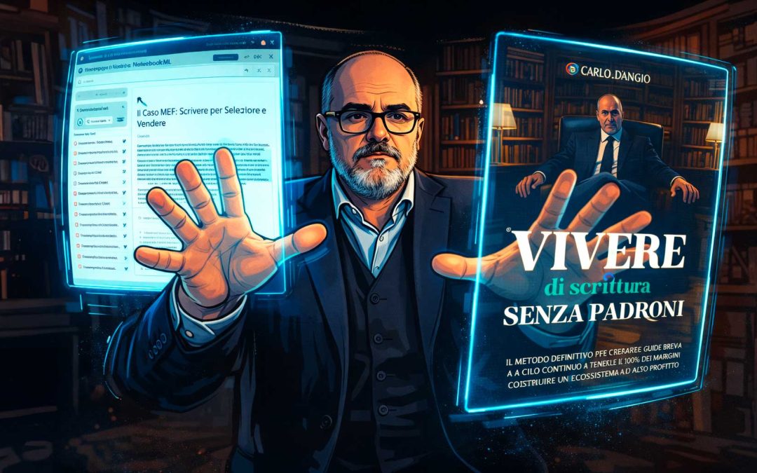 Scrivere Libri con NotebookLM