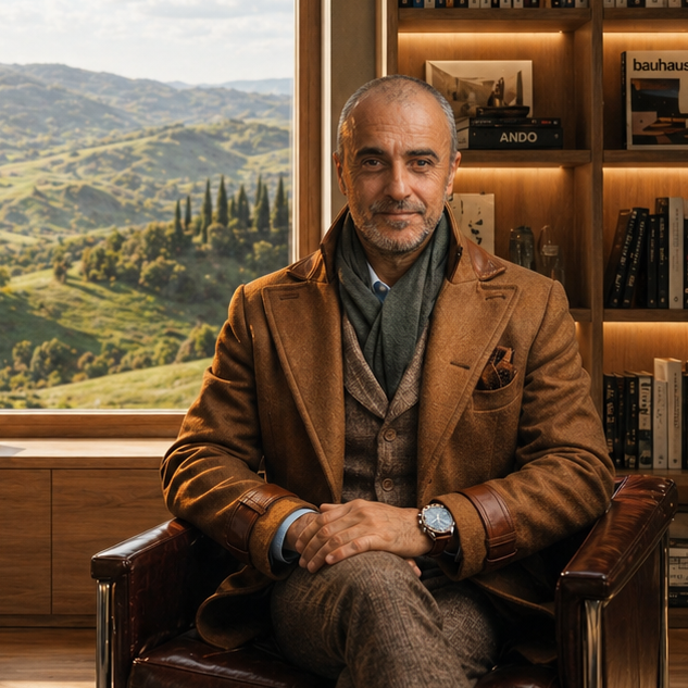 Carlo D'Angiò — studio a Gubbio, Umbria