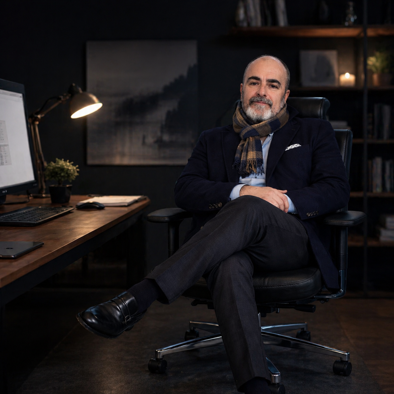 Carlo D'Angiò, consulente di marketing online e infomarketing
