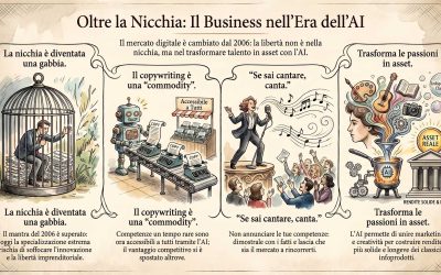 Perché Italo Cillo ti direbbe di uscire dalla nicchia e abbracciare l’AI