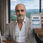 Copertina del mini eBook sulla scrittura persuasiva di Carlo D'Angiò