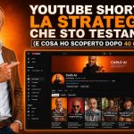 Analisi YouTube Shorts strategia: Carlo AI mostra i risultati dopo 40 giorni con dati su visualizzazioni e pubblico freddo