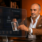 Esempio pratico di come creare un avatar da una foto con AI, caricando un’immagine su un’interfaccia tipo Heygen