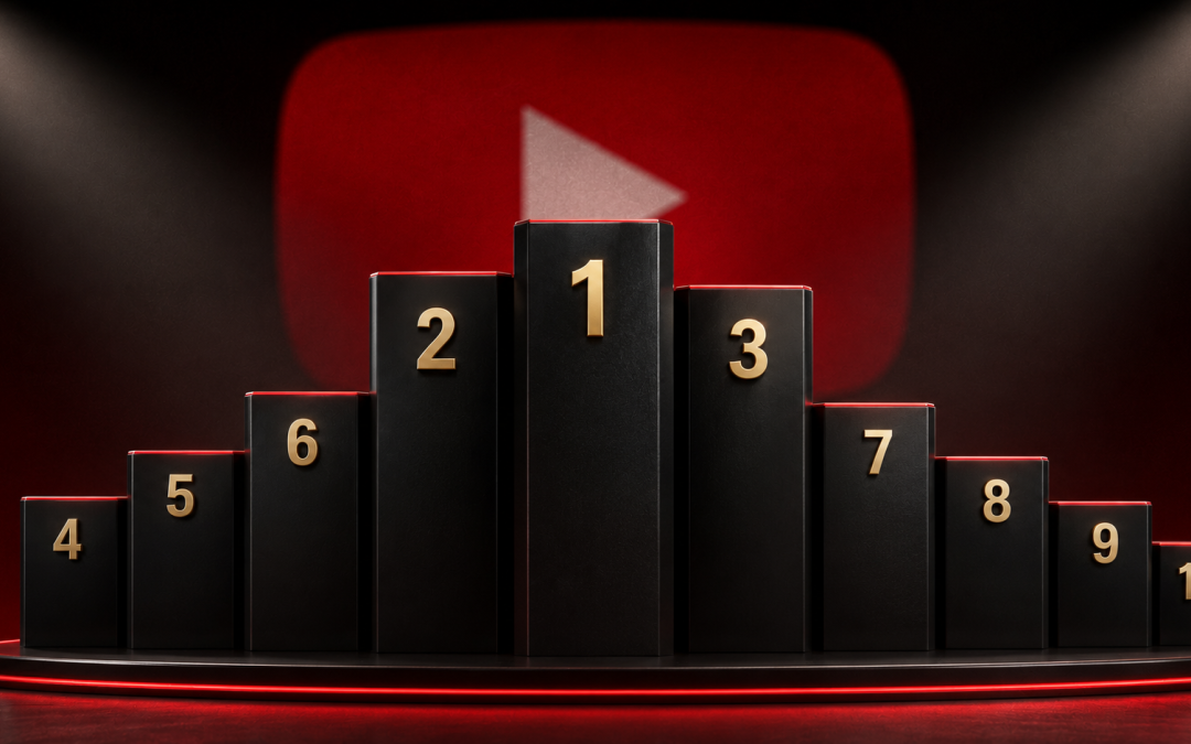YouTube: le 10 Micro-Nicchie “Oceano Blu” del 2026