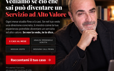 Carlo D’Angiò presenta un’analisi per valutare se esperienza e competenze possono diventare un servizio ad alto valore.